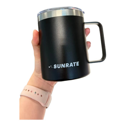 Wholesale Custom Logo 16oz Stainless Steel Insulated Coffee Mug - Product Image 8