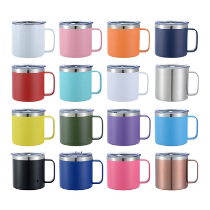 Wholesale Custom Logo 14oz Stainless Steel Insulated Coffee Mug - Product Image 2