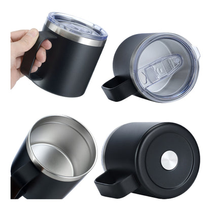 Wholesale Custom Logo 14oz Stainless Steel Insulated Coffee Mug - Product Image 3