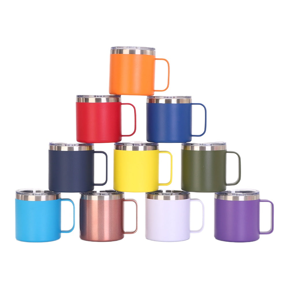 Wholesale Custom Logo 14oz Stainless Steel Insulated Coffee Mug - Product Image 7