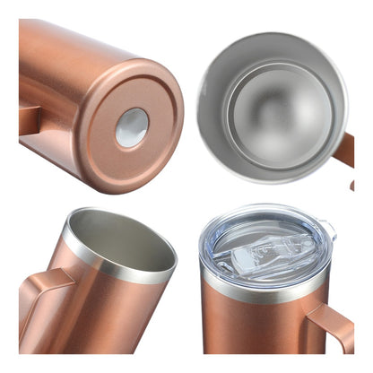 Wholesale Custom Logo 20oz Stainless Steel Insulated Travel Mug - Product Image 3