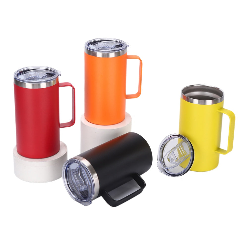 Wholesale Custom Logo 20oz Stainless Steel Insulated Travel Mug - Product Image 6
