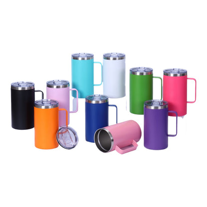 Wholesale Custom Logo 20oz Stainless Steel Insulated Travel Mug - Product Image 8