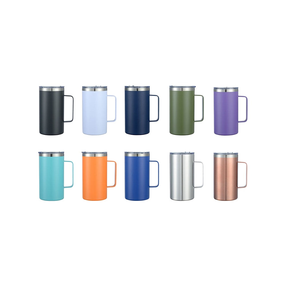 Wholesale Custom Logo 24oz Stainless Steel Travel Mug - Product Image 2