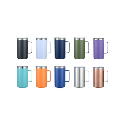 Wholesale Custom Logo 24oz Stainless Steel Travel Mug - Product Image 2