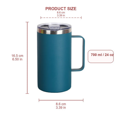 Wholesale Custom Logo 24oz Stainless Steel Travel Mug - Product Image 6