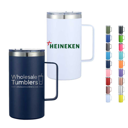 Wholesale Custom Logo 24oz Stainless Steel Travel Mug - Main View