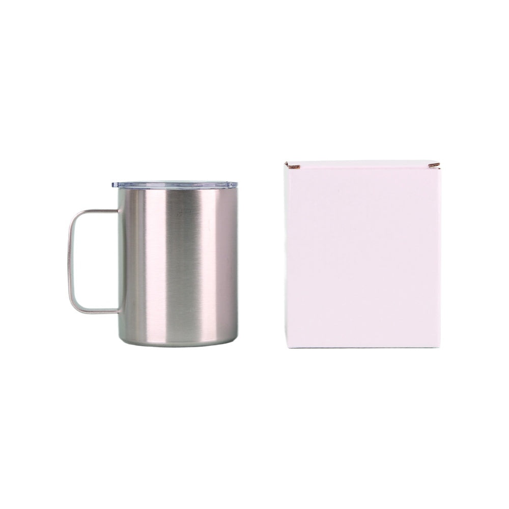 Wholesale Custom Logo 12oz Stainless Steel insulated Coffee Mug - Product Image 4