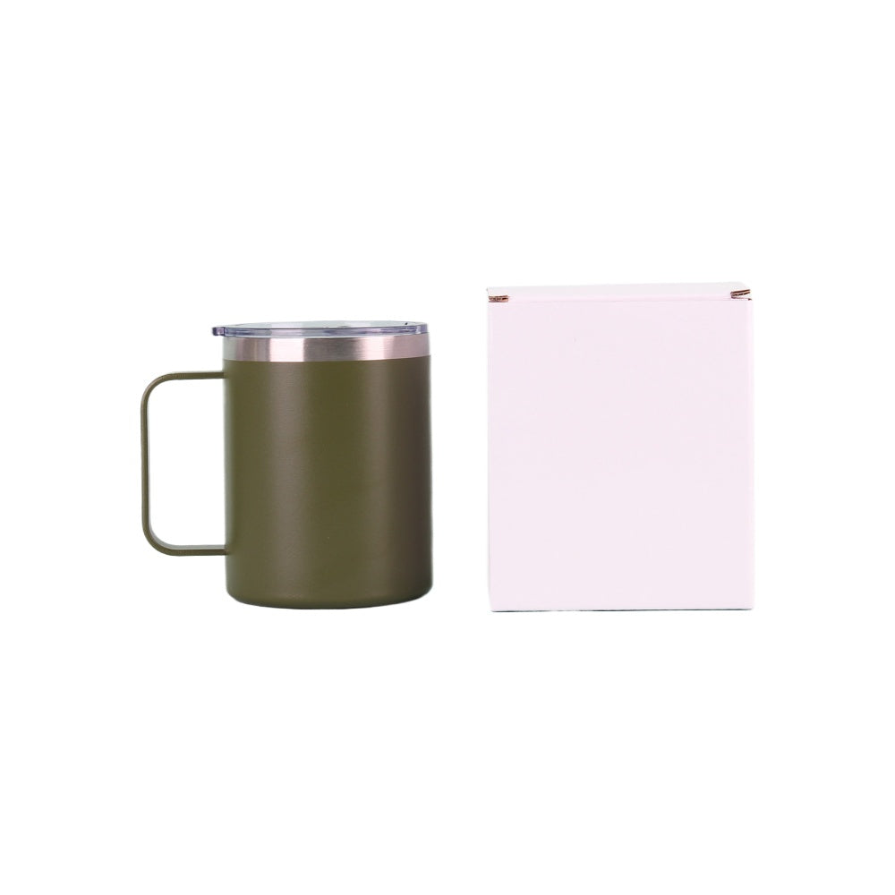 Wholesale Custom Logo 12oz Stainless Steel insulated Coffee Mug - Product Image 5