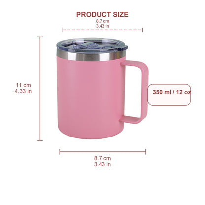 Wholesale Custom Logo 12oz Stainless Steel insulated Coffee Mug - Product Image 8