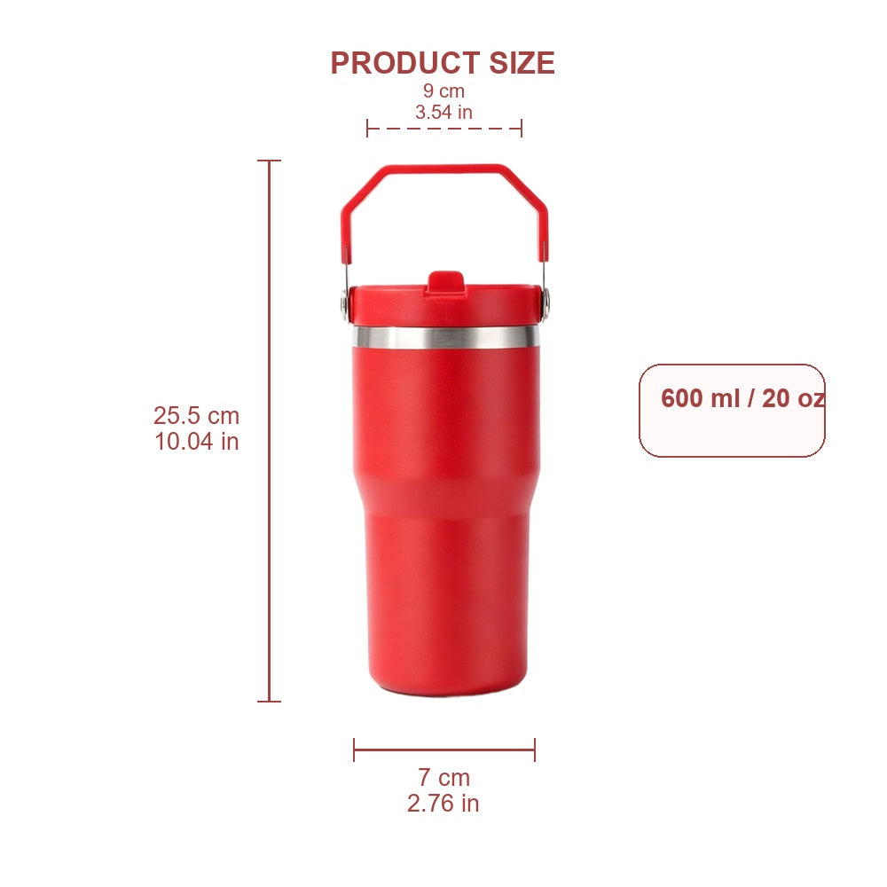 Wholesale Custom Logo 20oz Vacuum Insulated Travel Tumbler - Product Image 2