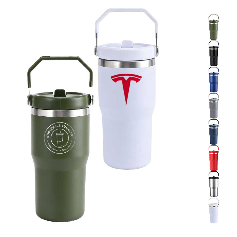 Wholesale Custom Logo 20oz Vacuum Insulated Travel Tumbler - Main View