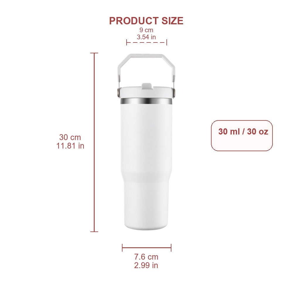 Wholesale Custom Logo 30oz Vacuum Insulated Travel Tumbler - Product Image 8