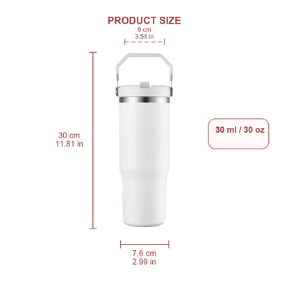 Wholesale Custom Logo 30oz Vacuum Insulated Travel Tumbler - Product Image 8
