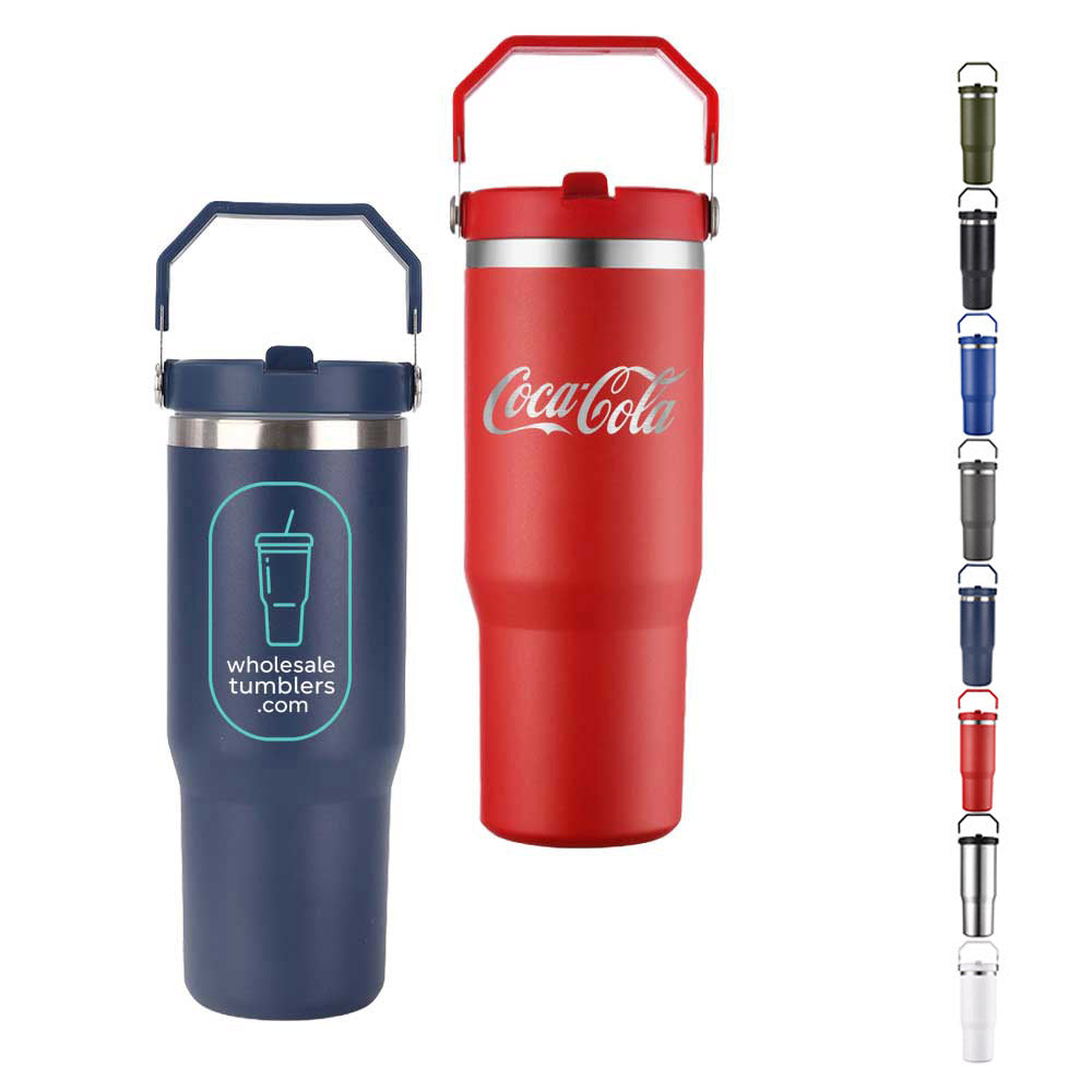 Wholesale Custom Logo 30oz Vacuum Insulated Travel Tumbler - Product Image 9