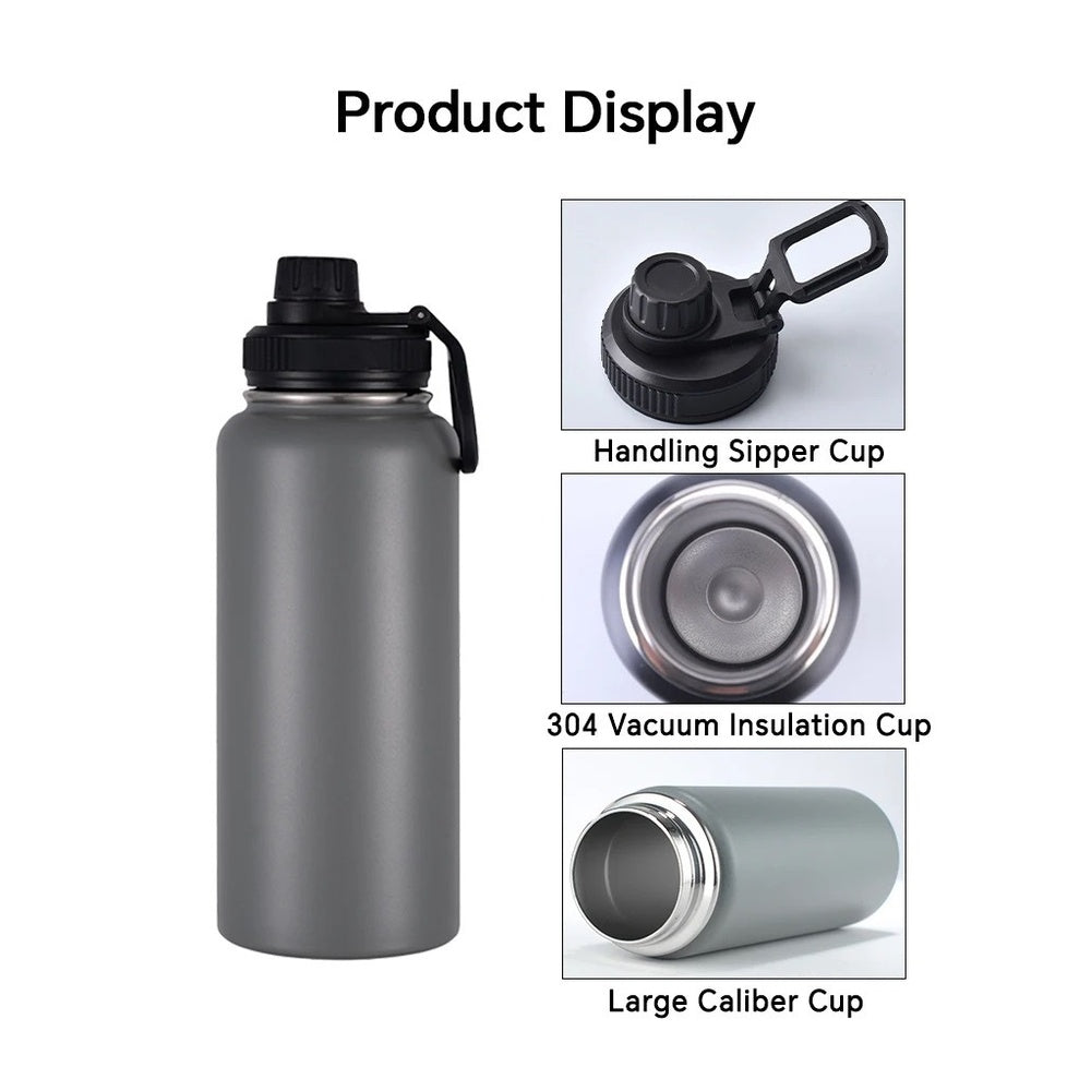 Wholesale Custom Logo 40oz Stainless Steel Water Bottle - Product Image 2