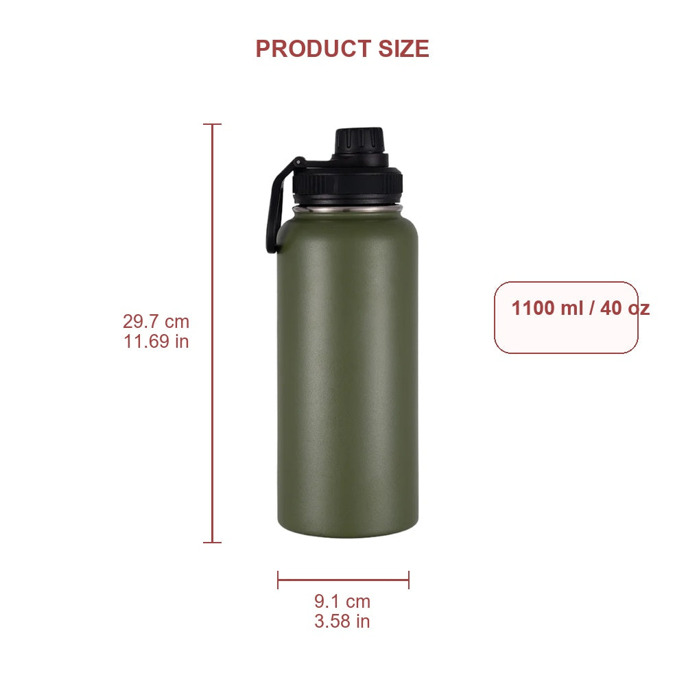 Wholesale Custom Logo 40oz Stainless Steel Water Bottle - Product Image 8