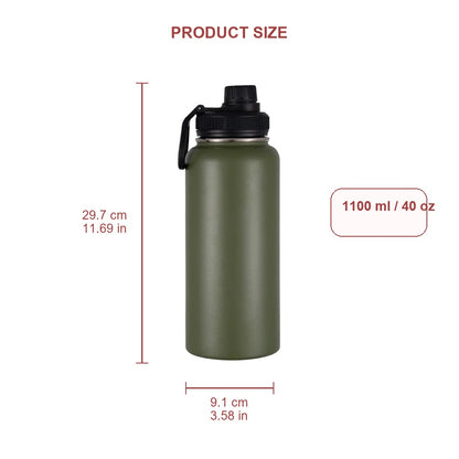 Wholesale Custom Logo 40oz Stainless Steel Water Bottle - Product Image 8