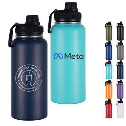 Wholesale Custom Logo 40oz Stainless Steel Water Bottle - Product Image 9