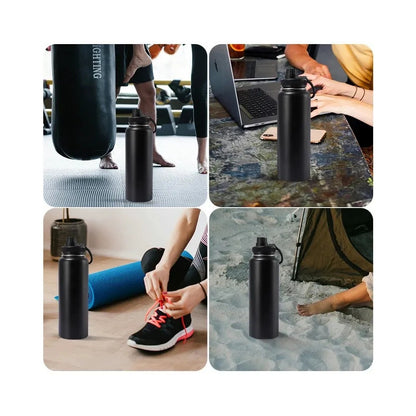 Wholesale Custom Logo 32oz Stainless Steel Sports Bottle - Product Image 5