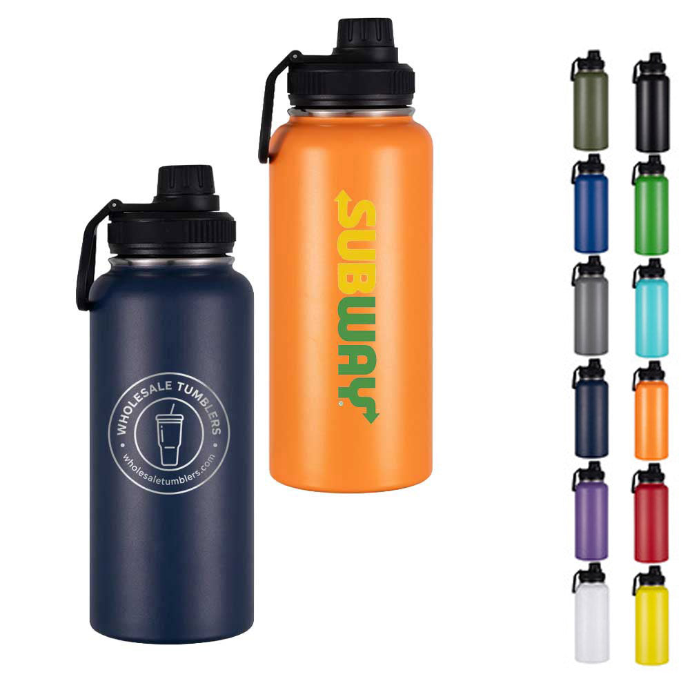 Wholesale Custom Logo 32oz Stainless Steel Sports Bottle - Product Image 7