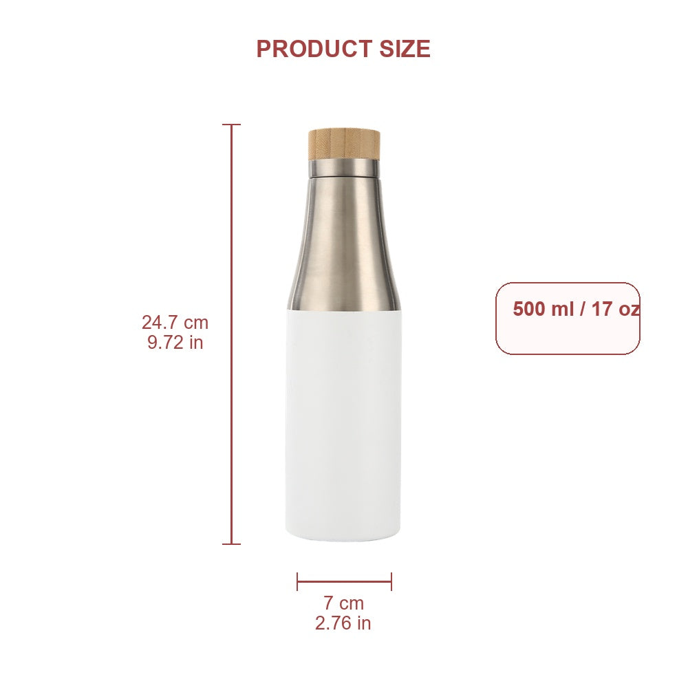 Wholesale Custom Logo 17oz Cola Shape Stainless Steel Bottle - Product Image 3