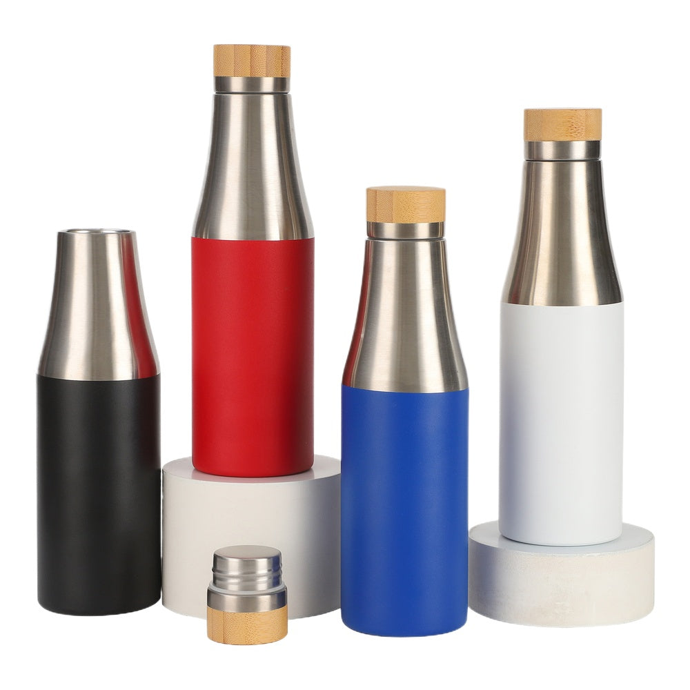 Wholesale Custom Logo 17oz Cola Shape Stainless Steel Bottle - Product Image 7