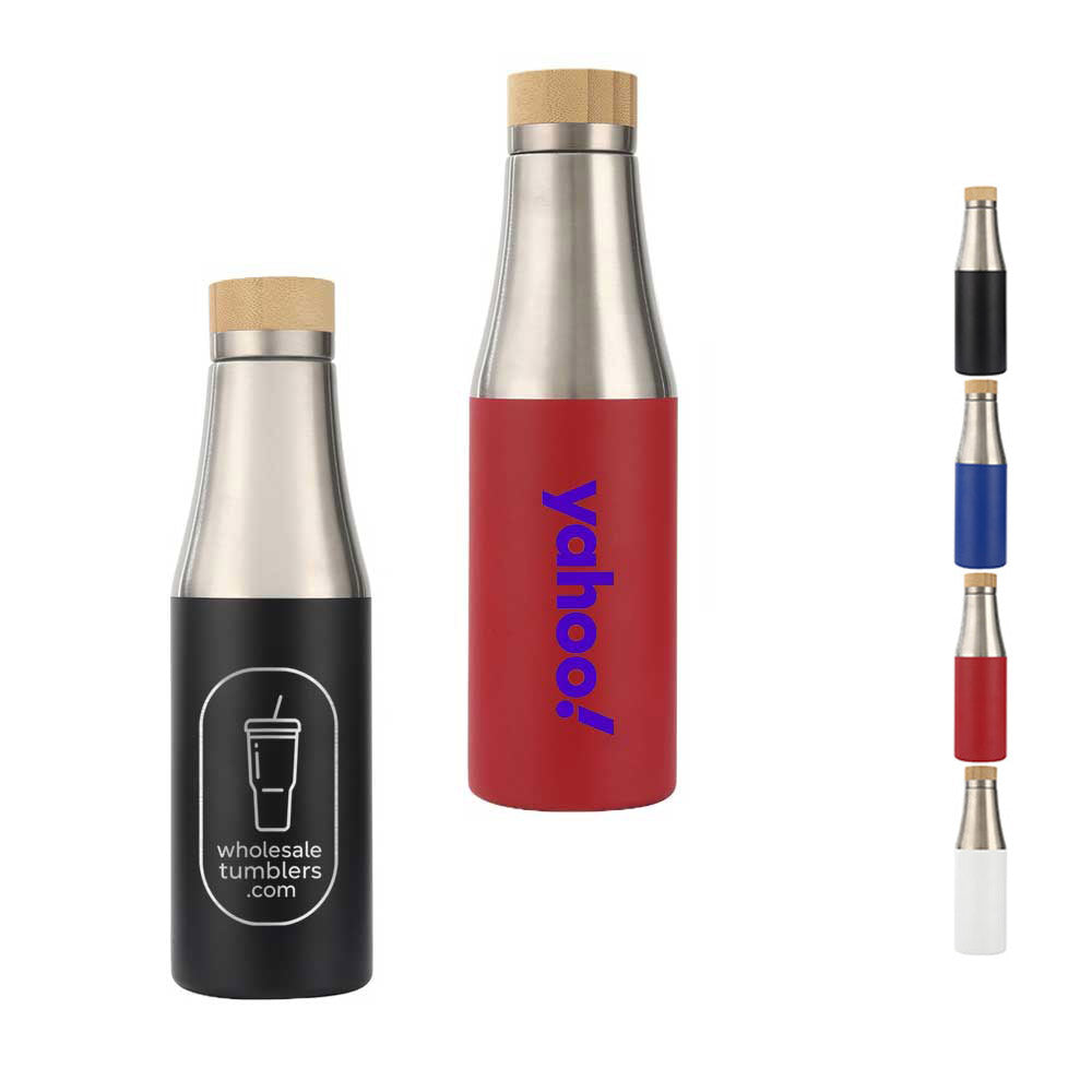 Wholesale Custom Logo 17oz Cola Shape Stainless Steel Bottle - Main View