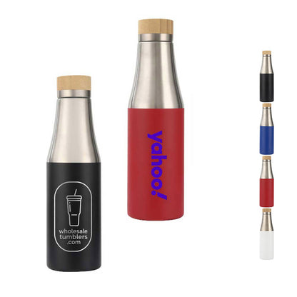 Wholesale Custom Logo 17oz Cola Shape Stainless Steel Bottle - Main View