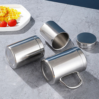 Wholesale Custom Logo 14oz Stainless Steel Coffee Mug With Lid - Product Image 3