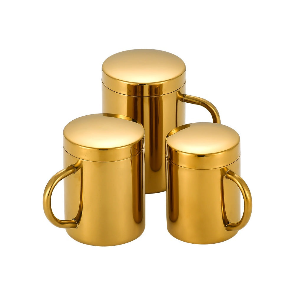 Wholesale Custom Logo 14oz Stainless Steel Coffee Mug With Lid - Product Image 5