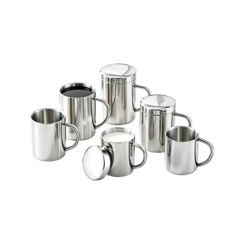 Wholesale Custom Logo 10oz Stainless Steel Coffee Mug - Product Image 2