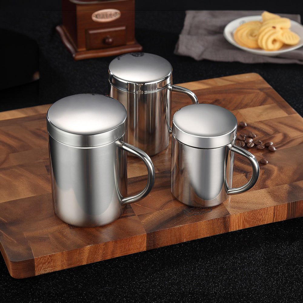 Wholesale Custom Logo 10oz Stainless Steel Coffee Mug - Product Image 4