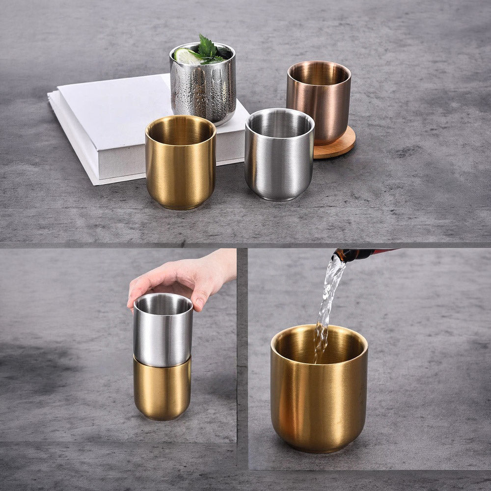 Wholesale Custom Logo 10oz Stainless Steel Tumbler - Product Image 5