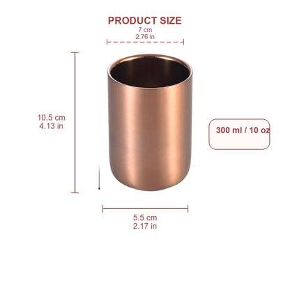Wholesale Custom Logo 10oz Stainless Steel Tumbler - Product Image 9