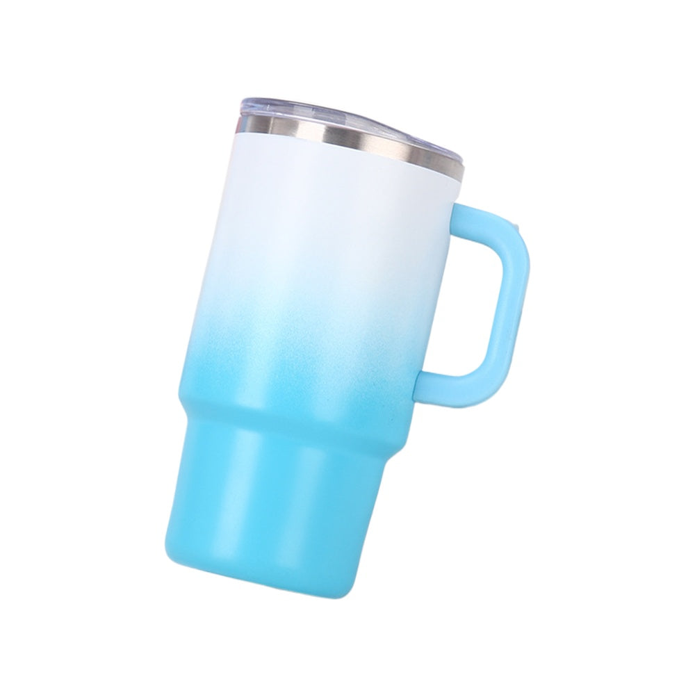 Wholesale Custom Logo 4oz Gradient Mini Handle Insulated Tumbler - Product Image 3