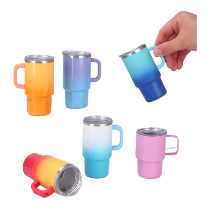 Wholesale Custom Logo 4oz Gradient Mini Handle Insulated Tumbler - Product Image 4