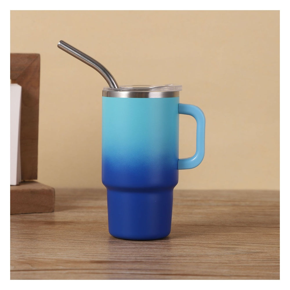 Wholesale Custom Logo 4oz Gradient Mini Handle Insulated Tumbler - Product Image 5