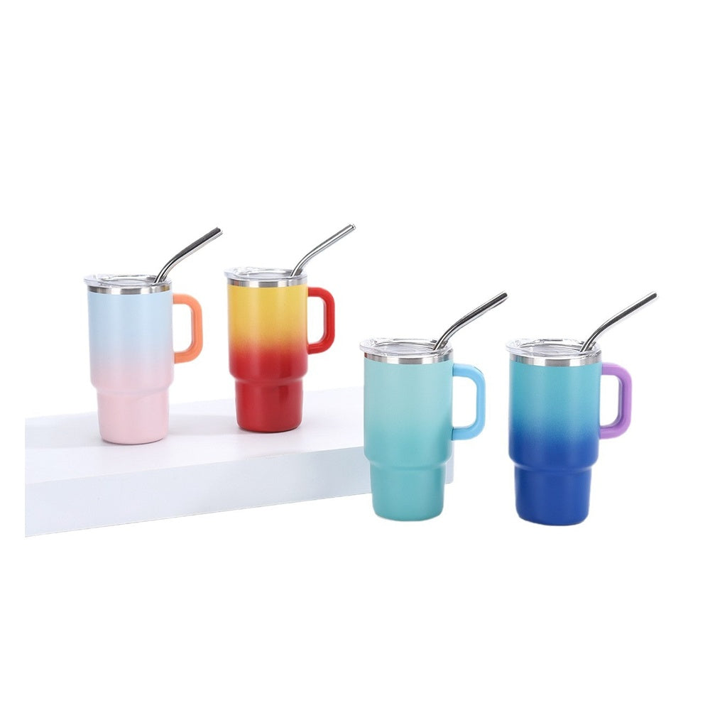 Wholesale Custom Logo 4oz Gradient Mini Handle Insulated Tumbler - Product Image 7