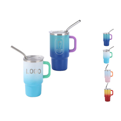 Wholesale Custom Logo 4oz Gradient Mini Handle Insulated Tumbler - Product Image 10