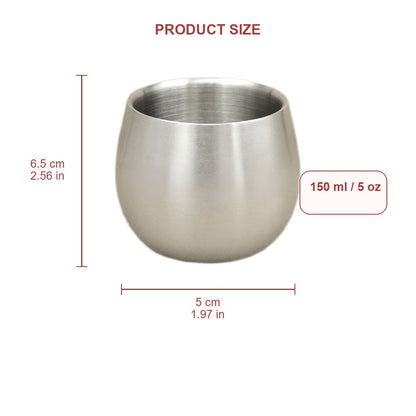 Wholesale Custom Logo 5oz Stainless Steel Tasting Cup - Product Image 2