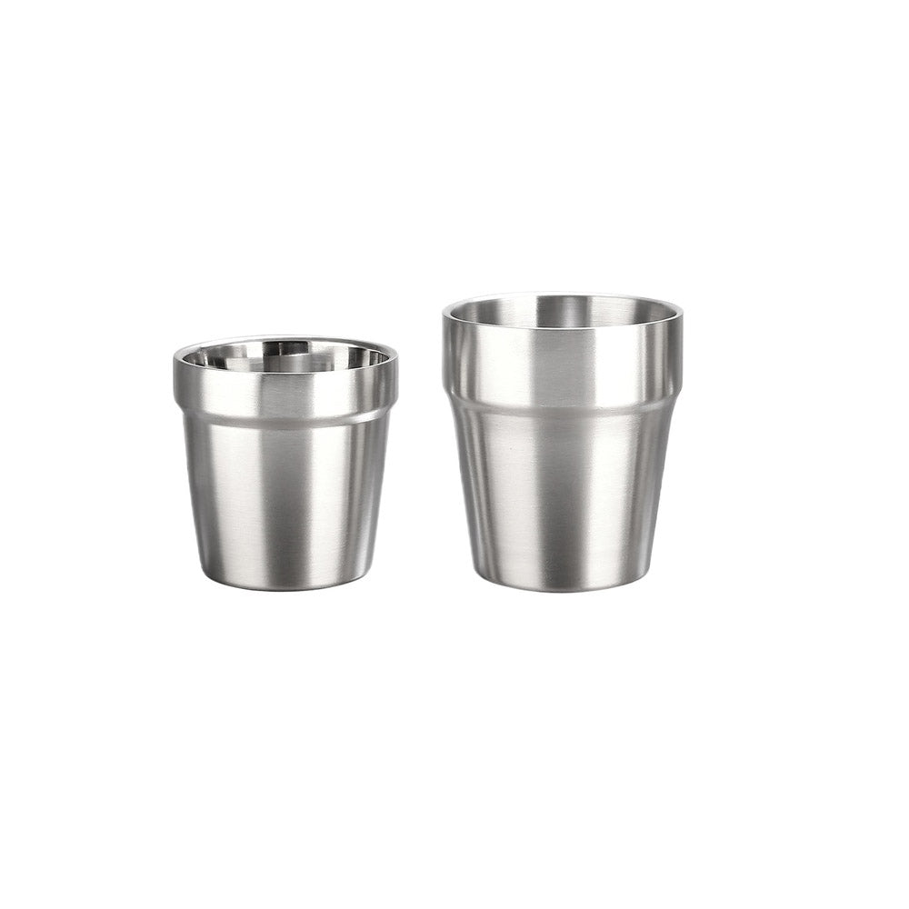 Wholesale Custom Logo  6oz 10oz Stackable Stainless Steel Tumbler - Product Image 4