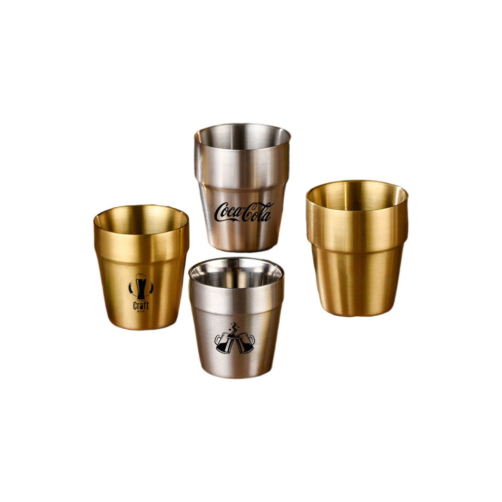 Wholesale Custom Logo  6oz 10oz Stackable Stainless Steel Tumbler - Product Image 5