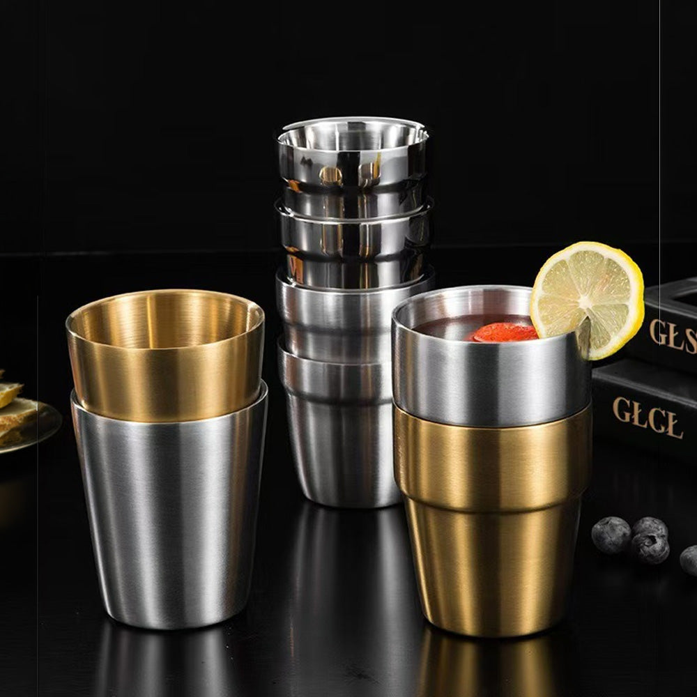 Wholesale Custom Logo 12oz Stackable Stainless Steel Tumbler - Product Image 2