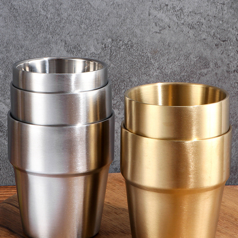 Wholesale Custom Logo 12oz Stackable Stainless Steel Tumbler - Product Image 3
