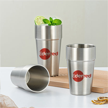 Wholesale Custom Logo 12oz Stackable Stainless Steel Tumbler - Product Image 5