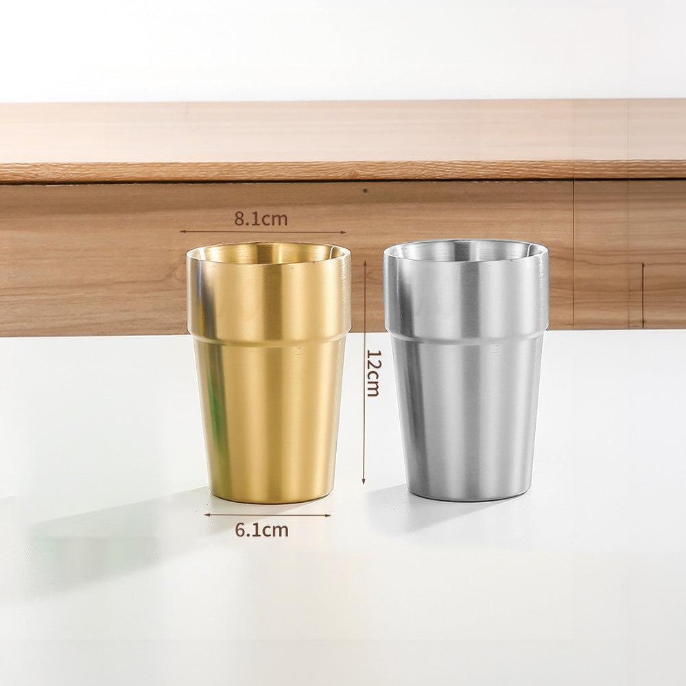 Wholesale Custom Logo 12oz Stackable Stainless Steel Tumbler - Product Image 6