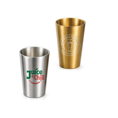 Wholesale Custom Logo 12oz Stainless Steel Tumbler - Main View