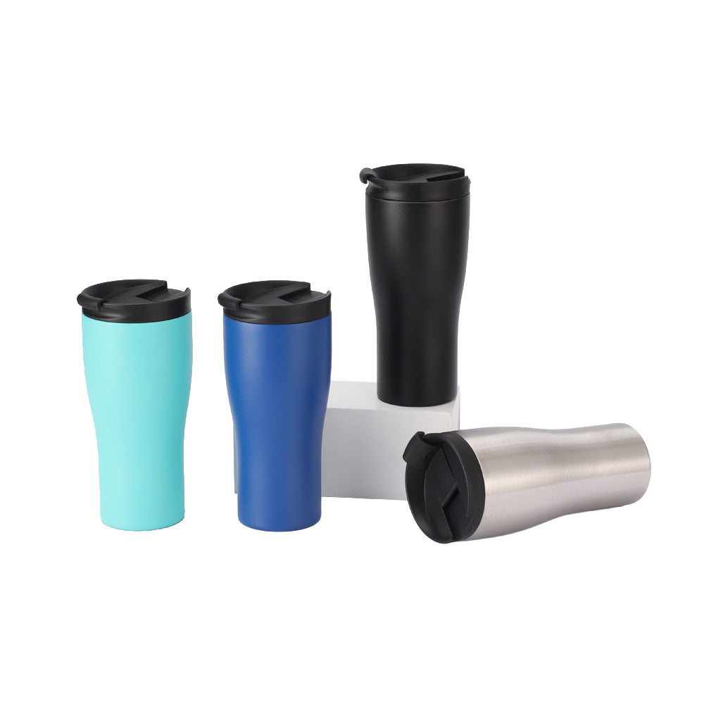 Wholesale Custom Logo 15oz Stainless Steel Travel Tumbler - Product Image 5