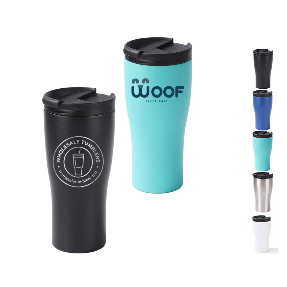 Wholesale Custom Logo 15oz Stainless Steel Travel Tumbler - Product Image 7